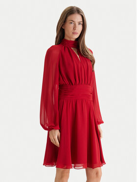 Marciano Guess Marciano Guess Kokteilinė suknelė 6RGK20 7429A Raudona Regular Fit