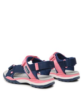 Geox Sandale J Borealis Girl J150WA01511CF47Q D Tamnoplava