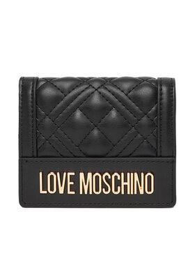 LOVE MOSCHINO LOVE MOSCHINO Малък дамски портфейл JC5601PP1NLA0000 Черен