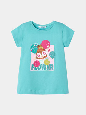 Mayoral Mayoral T-shirt 3090 Plava Regular Fit
