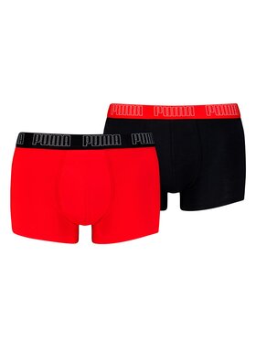 Puma Puma Bokserki 28970 Czerwony