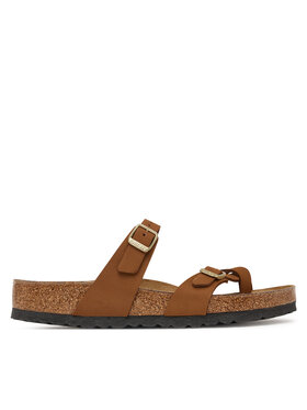Birkenstock Birkenstock Джапанки Mayari Sfb 1032243 Светлокафяв