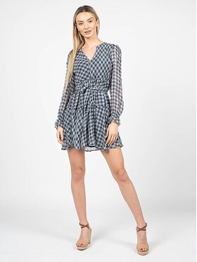 Pepe Jeans Pepe Jeans Sukienka codzienna PL953173 | Ottavia Biały Regular Fit