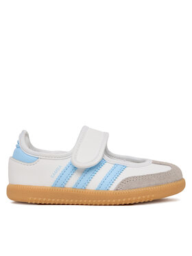 adidas adidas Μπαλαρίνες Samba Jane C JQ9322 Λευκό