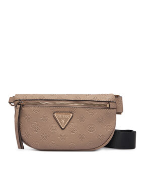 Guess Guess Дамска чанта Devon TWDP97 45083 Тъмнобежов