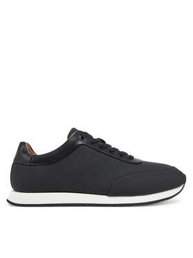 Calvin Klein Calvin Klein Sneakersy Low Prof Runn Laceup Rubb Lth HM0HM01707 Černá