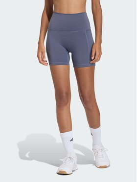 adidas adidas Szorty sportowe 158407 Szary Fitted Fit