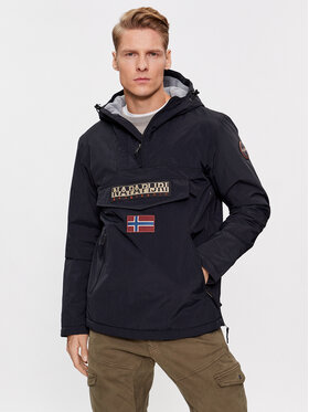 Napapijri Napapijri Anorak jakna Rainforest Pocket 2 NP0A4GMD Crna Regular Fit