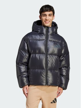 adidas adidas Kurtka puchowa Z.N.E. Puffer Climawarm Czarny Loose Fit