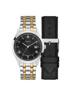 Guess Guess Zegarek GW0352G1 Srebrny