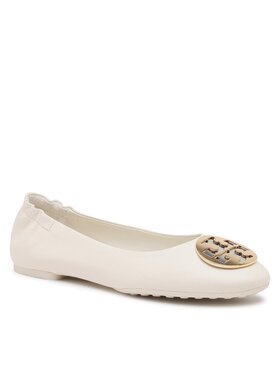 Tory Burch Tory Burch Балеринки Claire Ballet 147379 Екрю