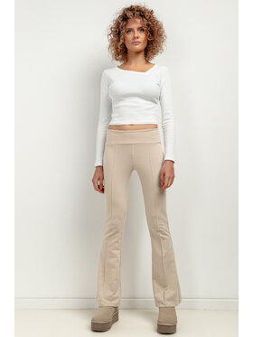 Tessita Tessita Bluzka T420/1/XL Biały Slim Fit