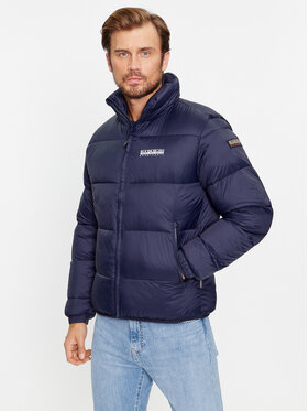 Napapijri Napapijri Zimní bunda NP0A4GJF Tmavomodrá Regular Fit