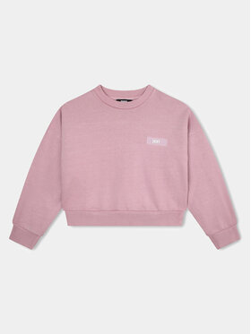 DKNY DKNY Majica dugih rukava D35T00 D Ružičasta Regular Fit