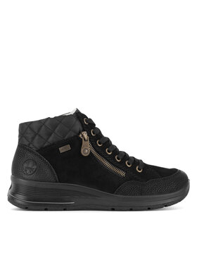 Rieker Rieker Schnürschuhe L7701-00 Schwarz