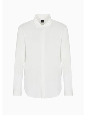 Armani Exchange Armani Exchange Koszula camicia Biały Regular Fit
