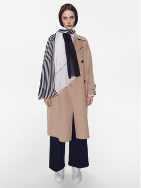 Tommy Hilfiger Tommy Hilfiger Fular Essential Flag AW0AW14539 Bleumarin