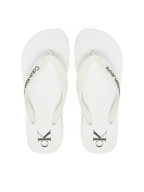 Calvin Klein Jeans Calvin Klein Jeans Japanke Beach Sandal Transparent Tpu YW0YW01829 Bijela