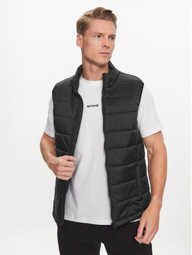 Sprandi Sprandi Liemenė SP3-KAM010 Juoda Regular Fit