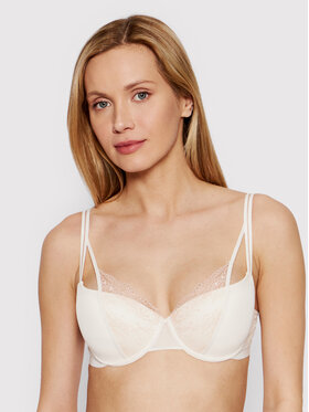 Passionata by Chantelle Passionata by Chantelle Biustonosz push-up Neela P40J20 Beżowy