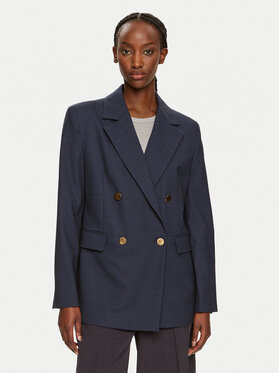 MAX&Co. MAX&Co. Sakko Samara 2426046022200 Dunkelblau Regular Fit