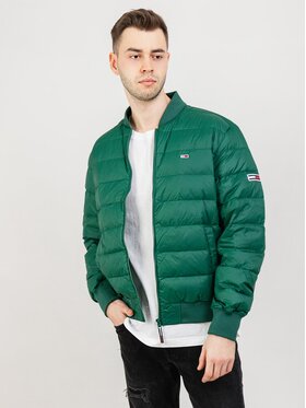 Tommy Hilfiger Tommy Hilfiger Kurtka przejściowa DM0DM10597-L6N R. M Zielony Regular Fit