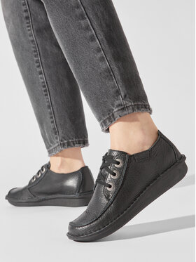 Clarks Clarks Halbschuhe Funny Dream 203066394 Schwarz