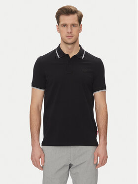 JOOP! Jeans JOOP! Jeans Polo 15 JJJ-04Agnello 30045613 Czarny Modern Fit