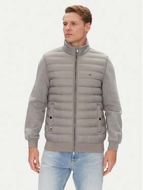 Tommy Hilfiger Tommy Hilfiger Átmeneti kabát MW0MW37461 Szürke Regular Fit