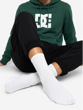 DC Shoes DC Shoes Pikad sokid AS_DC_02W_SS25 (3-PACK) Valge