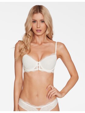 Esotiq Esotiq Biustonosz push-up 40182 Biały
