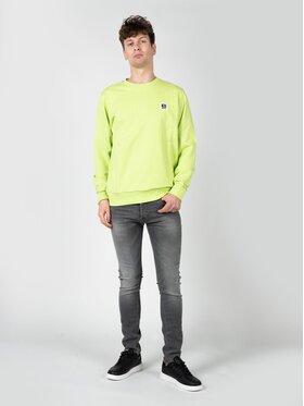Diesel Diesel Bluza A00329-RHATY-5IS Zielony Regular Fit