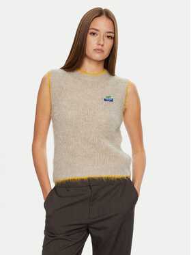 American Vintage American Vintage Светр Bymi BYM18BH24 Бежевий Loose Fit