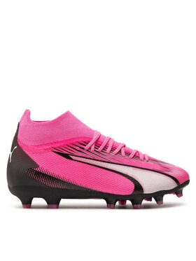 Puma Puma Buty do piłki nożnej Ultra Pro Fg/Ag Jr 10776901 01 Różowy