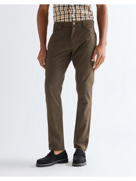 Wrangler Wrangler Jeansy GREENSBORO Brązowy Straight Leg