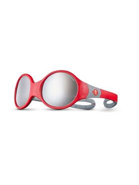 Julbo Julbo Okulary przeciwsłoneczne dziecięce LOOP L Czerwony