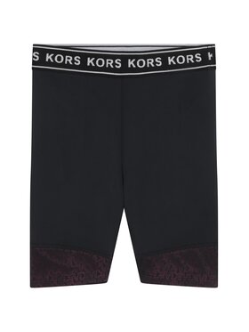 MICHAEL KORS KIDS MICHAEL KORS KIDS Szorty rowerowe R14135 S Czarny Regular Fit
