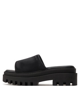 Calvin Klein Jeans Natikače Toothy Combat Sandal In Dc YW0YW01339 Crna