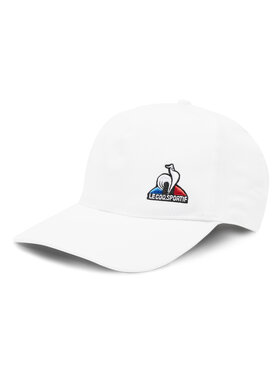 Le Coq Sportif Le Coq Sportif Czapka z daszkiem Ess Cap 2210536 Biały