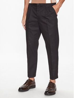 Redefined Rebel Redefined Rebel Chino nohavice Kevin 226112 Čierna Regular Fit