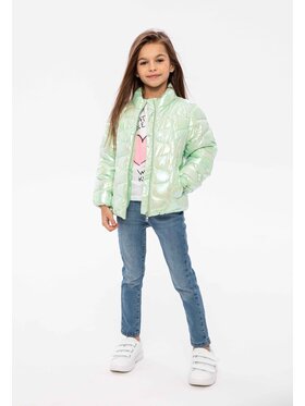 MINOTI MINOTI Kurtka przejściowa 14coat 6 Zielony Regular Fit