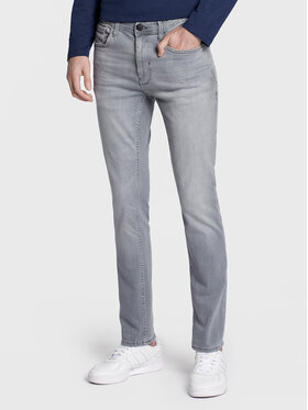 Blend Blend Traperice Jet 20707721 Siva Slim Fit