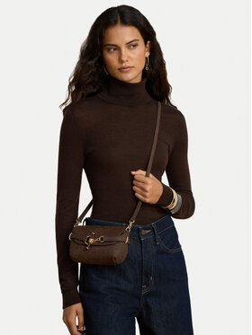 LAUREN RALPH LAUREN LAUREN RALPH LAUREN Torebka 431P18466003 Brązowy ciemny