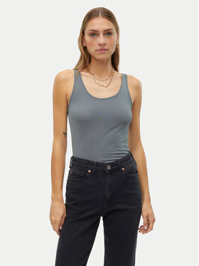 Vero Moda Vero Moda Felső Maxi 10185110 Szürke Regular Fit