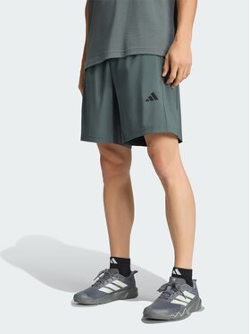 adidas adidas Szorty sportowe 158827 Szary Regular Fit