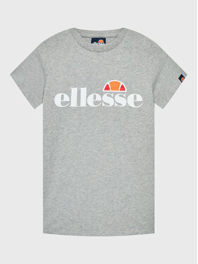 Ellesse Ellesse T-krekls Malia S3E08578 Pelēks Regular Fit