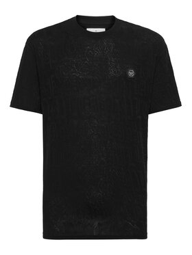 PHILIPP PLEIN PHILIPP PLEIN T-shirt 9837 Nero Regular Fit