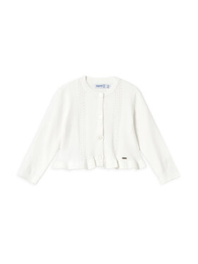 Mayoral Mayoral Cardigan 1398 Écru Regular Fit