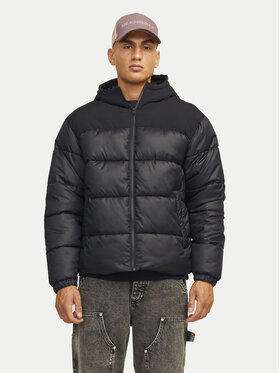 Jack&Jones Jack&Jones Geacă de iarnă Moon 12256882 Negru Regular Fit
