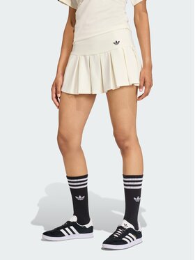 adidas adidas Spódnica mini LOW WAIST SPORT Biały